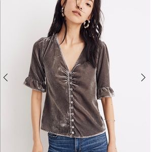 Madewell 70’s style Daylight top